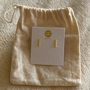 GORJANA Taner Bar Mini Studs